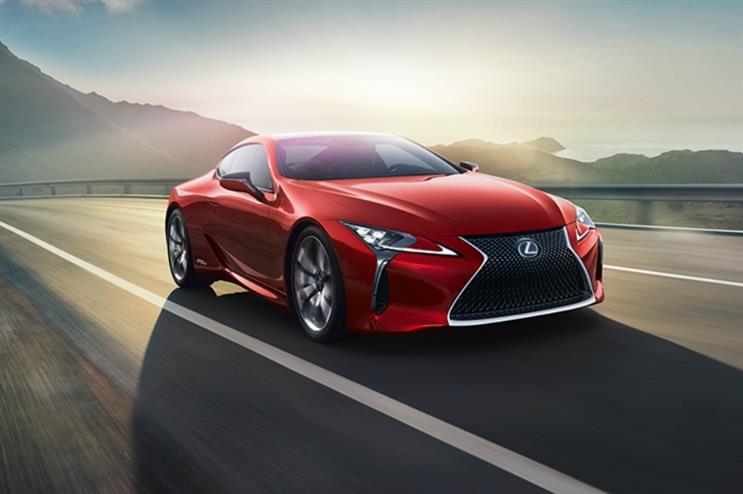Lexus launches pop-up at Westfield London