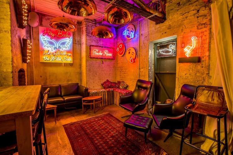 Lights of Soho: staging pop-up
