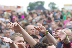 Live Nation has applied to run a festival in Leicester