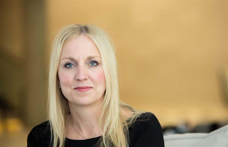 Liz Jones, CEO, B2B Dentsu Aegis Network
