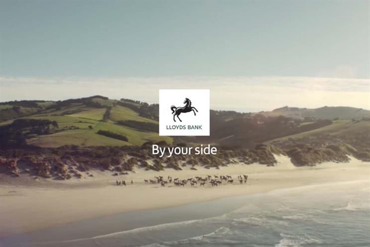 By your side: repeated claim in February 2018 Lloyds ad by Adam & Eve/DDB