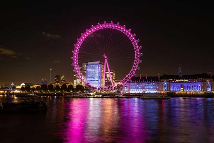 Seeing London Through the London Eye