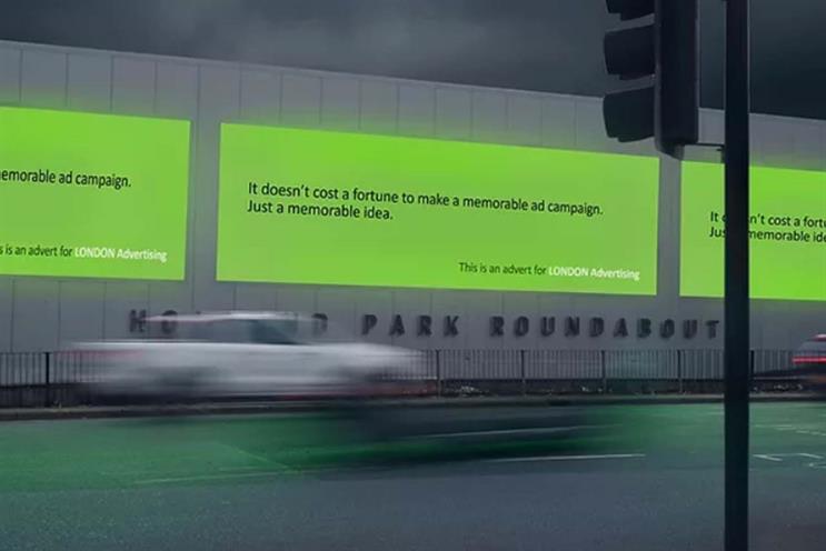 London Advertising campaign