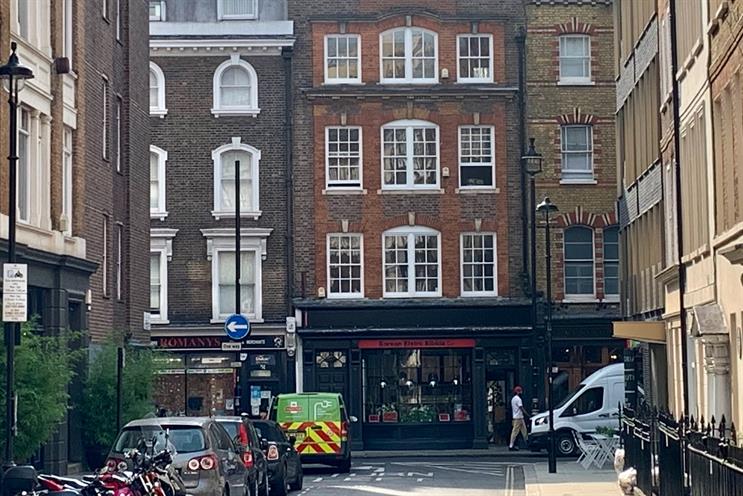 London Advertising: signed a lease for office space in Brewer Street, Soho