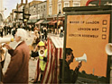Londoners urged to take the control of the megaphone