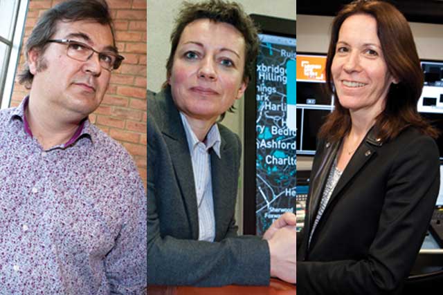 London Live: Tim Kirkman, Vikki Cook and Jane Mote