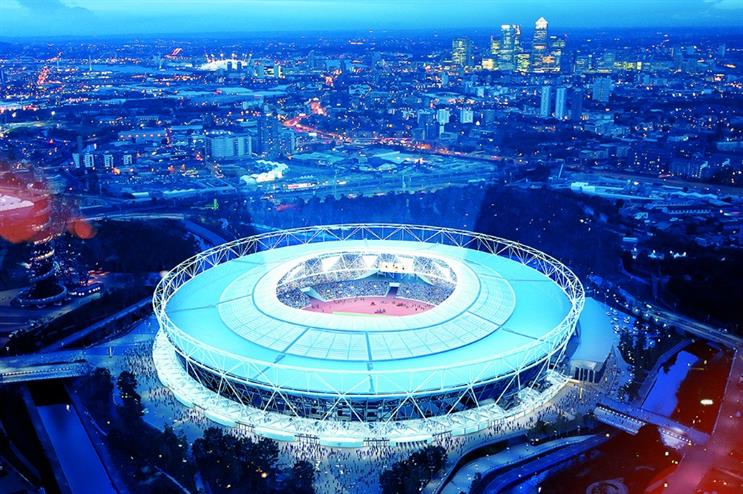 The Olympic Stadium has been undergoing renovations following its use in the London 2012 Olympics