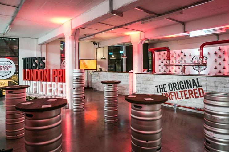 Fuller's unveils London Pride Unfiltered at Craft Beer Rising