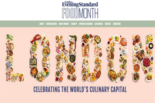 Westfield to stage food and cinema experience for London Food Month
