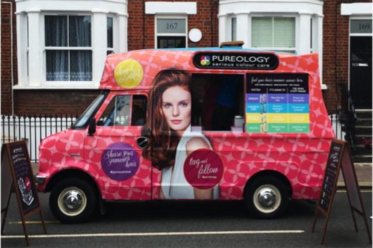 Pureology: hair care roadshow in London