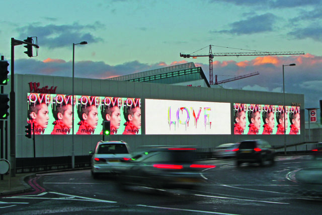 Brands rise to the creative challenge of DOOH