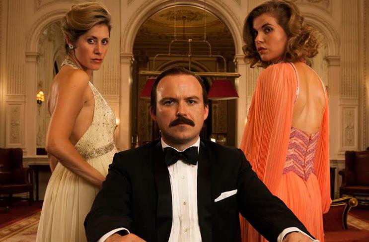 Lucan: will feature on pay TV channel ITV Encore