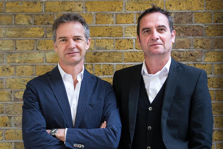 Havas: (l-r) Boyer and Pettett
