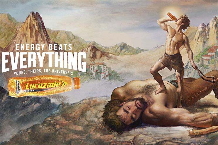 Lucozade: will it go biblical?