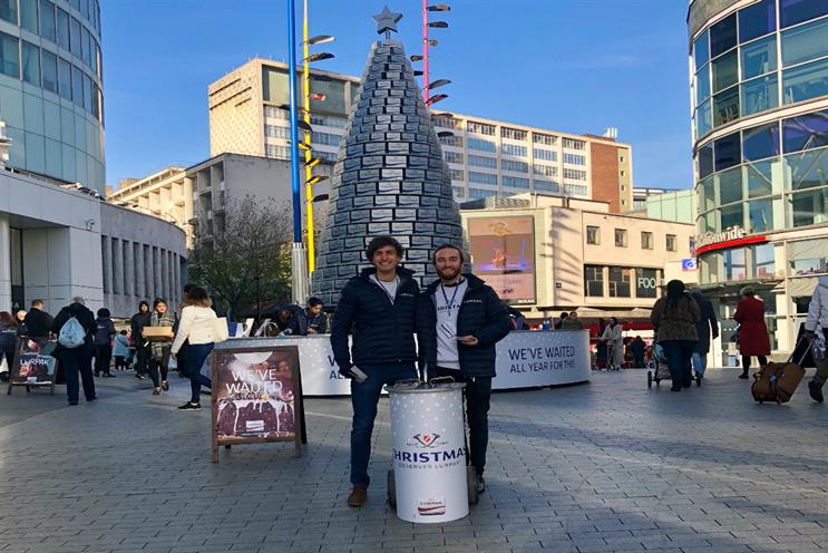 Lurpak unveils 'butter-themed' Christmas tree