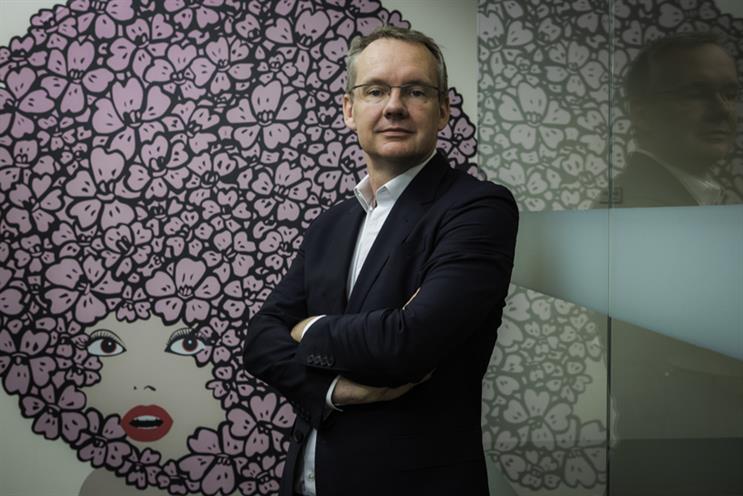 David Lynn is Channel 5's stealthy change-maker