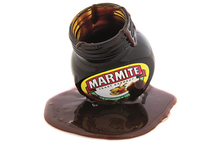 Marmite: a Unilever brand