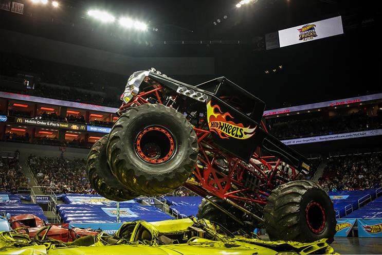 Hot Wheels is bringing its Monster Trucks live show to Europe