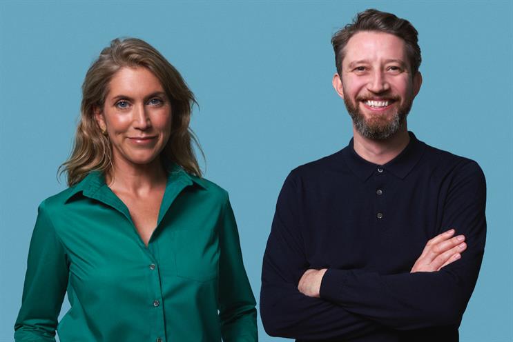 Joanna Yarrow and Tom Firth: co-founders of M&C Saatchi Life