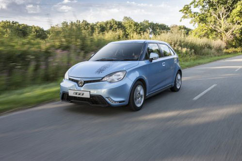 MG: Total Media handles media duties for the car brand