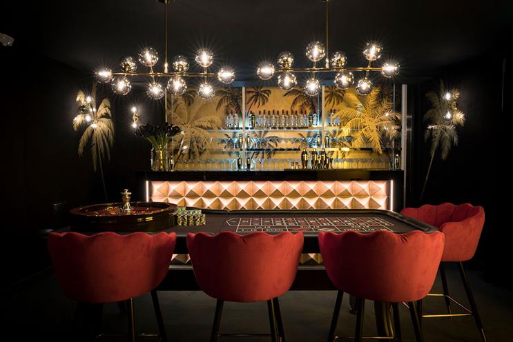 Michael Kors opens secret underground Regent Street casino