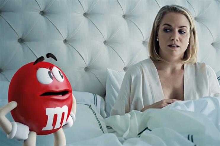 M&M’s: could benefit from ‘external thinking’ by working with start-ups