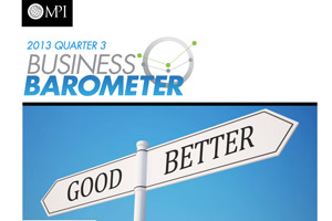 MPI's Business Barometer found innovation is a key priority for event planners