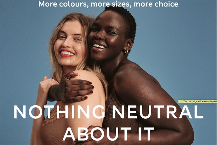 M&S boosts D&I creds with launch of multi-hued range of 'neutral' lingerie
