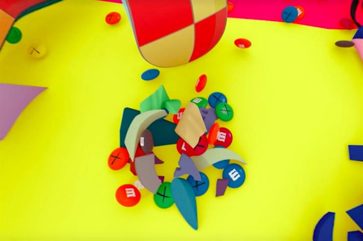 M&M's celebrate 75th anniversary with interactive film experience