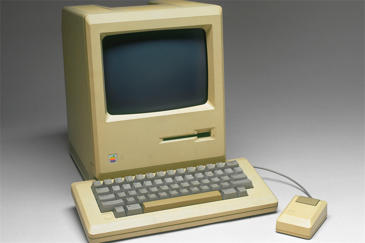 History of Advertising No 81: The first Apple Macintosh