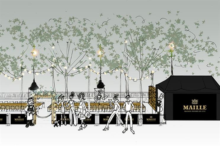 Maille: bringing French gastronomy to London's South Bank