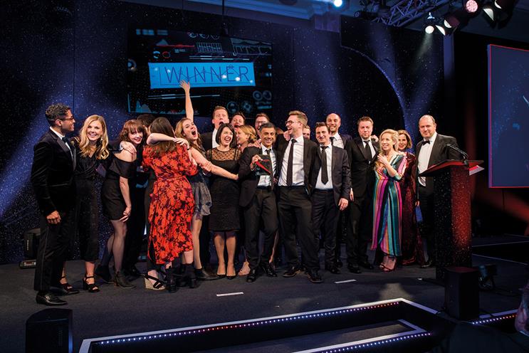 Goodstuff Communications was the most awarded agency