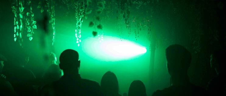 War of the Worlds reimagined in Andrew McGuinness' immersive production