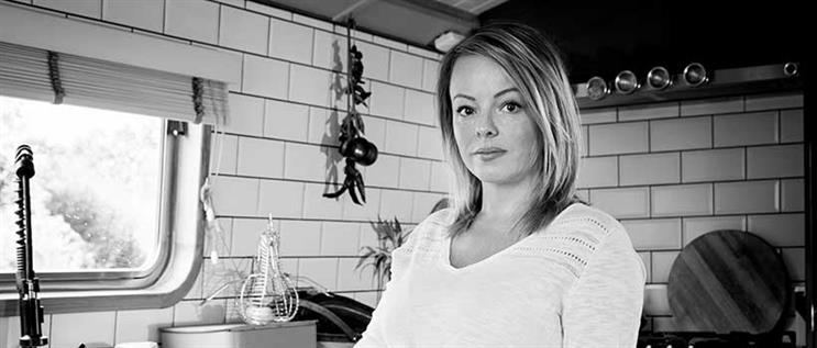 I made this: Life on Karen Boswell's houseboat