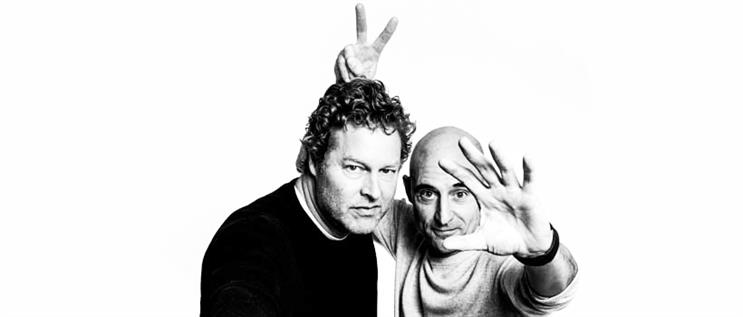 Creative Soulmates: The unlikely pairing of John Townshend and Mark Strong