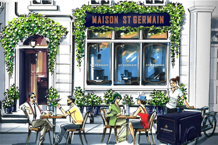 St-Germain to open immersive pop-up in London