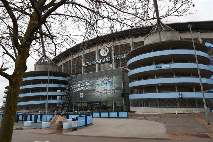 Manchester City: working with Creativebrief