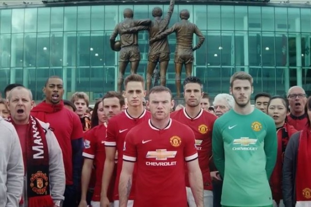 man utd nike kits