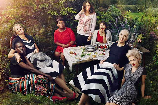 Marks & Spencer: summer 2014 campaign