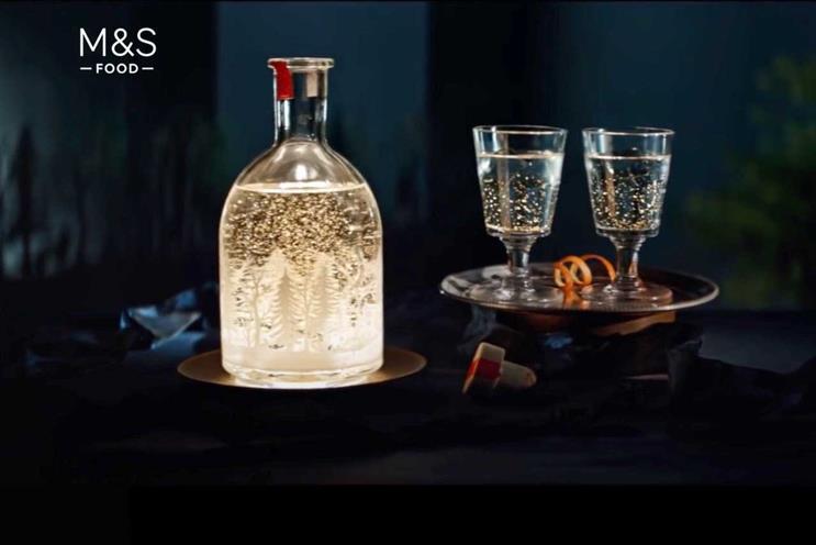 M&S Food: 2020 Christmas campaign