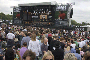 Nelson Mandela’s 90th birthday concert