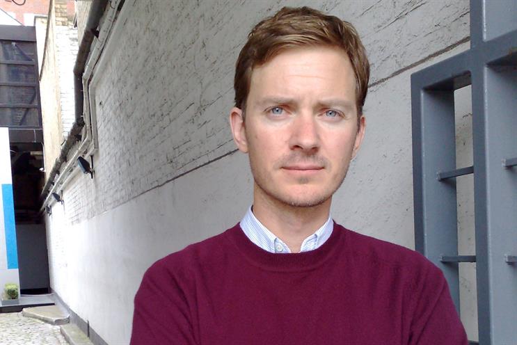 Tesch: oversees strategy team