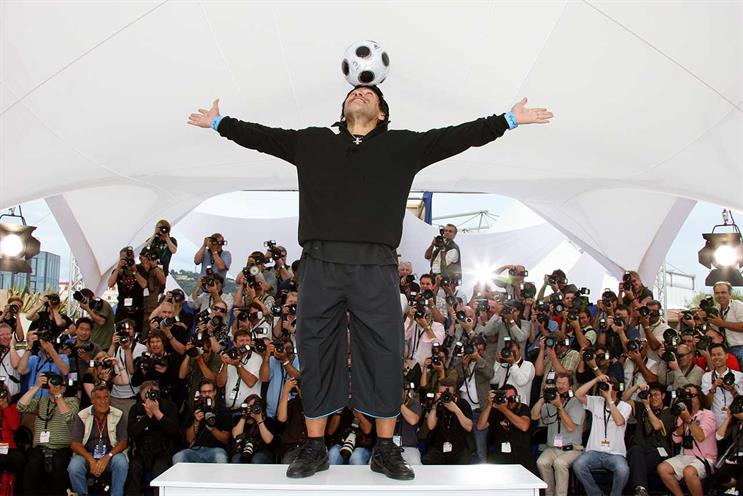 Diego Maradona: a tribute to one of Argentina’s best copywriters
