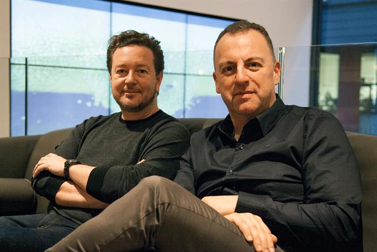 Ryan Newey and Marc Nohr