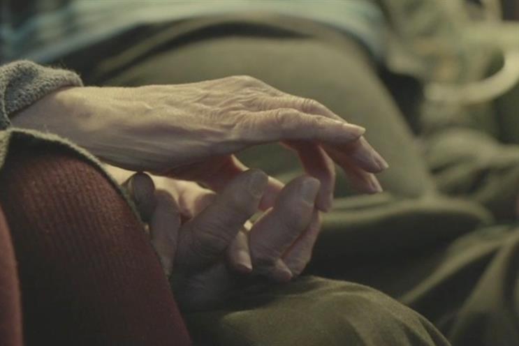 Marie Curie: Saatchis' above-the-line work includes a relaunch