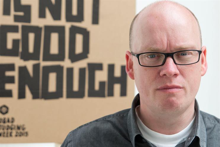 Mark Bonner: the president of D&AD
