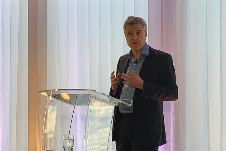 Read: speaking at WPP's investor day