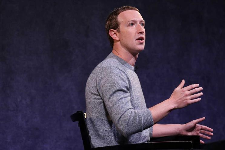 Zuckerberg: 'We're also focused on stopping hoaxes and harmful misinformation' (Getty Images)