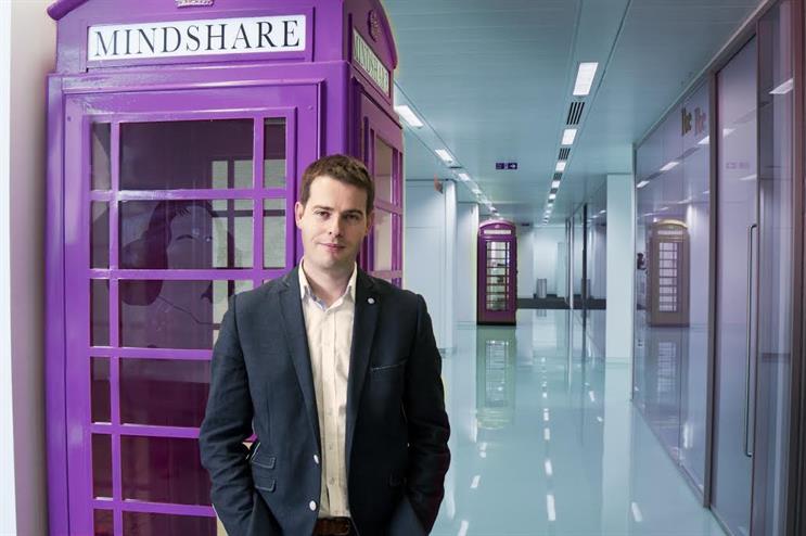 Mark Creighton: chief executive of Mindshare