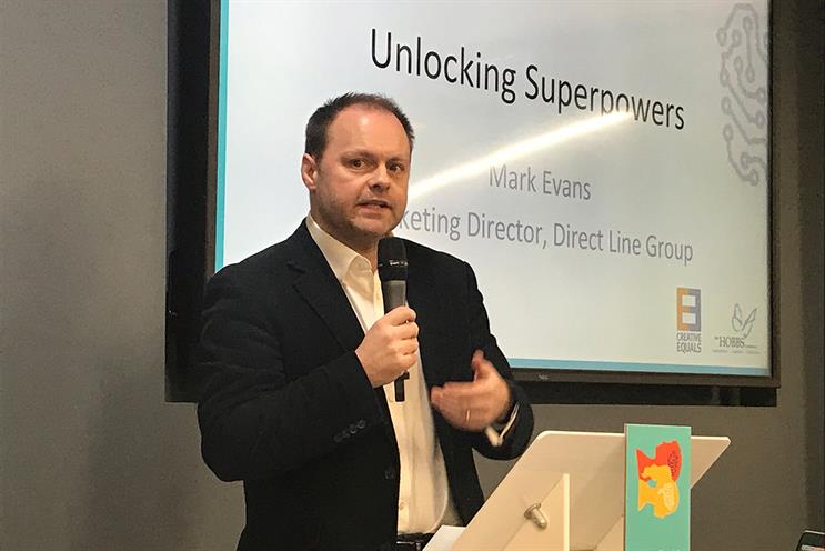 Evans: 'Those that ignore this conversation will lose out on talent.'
